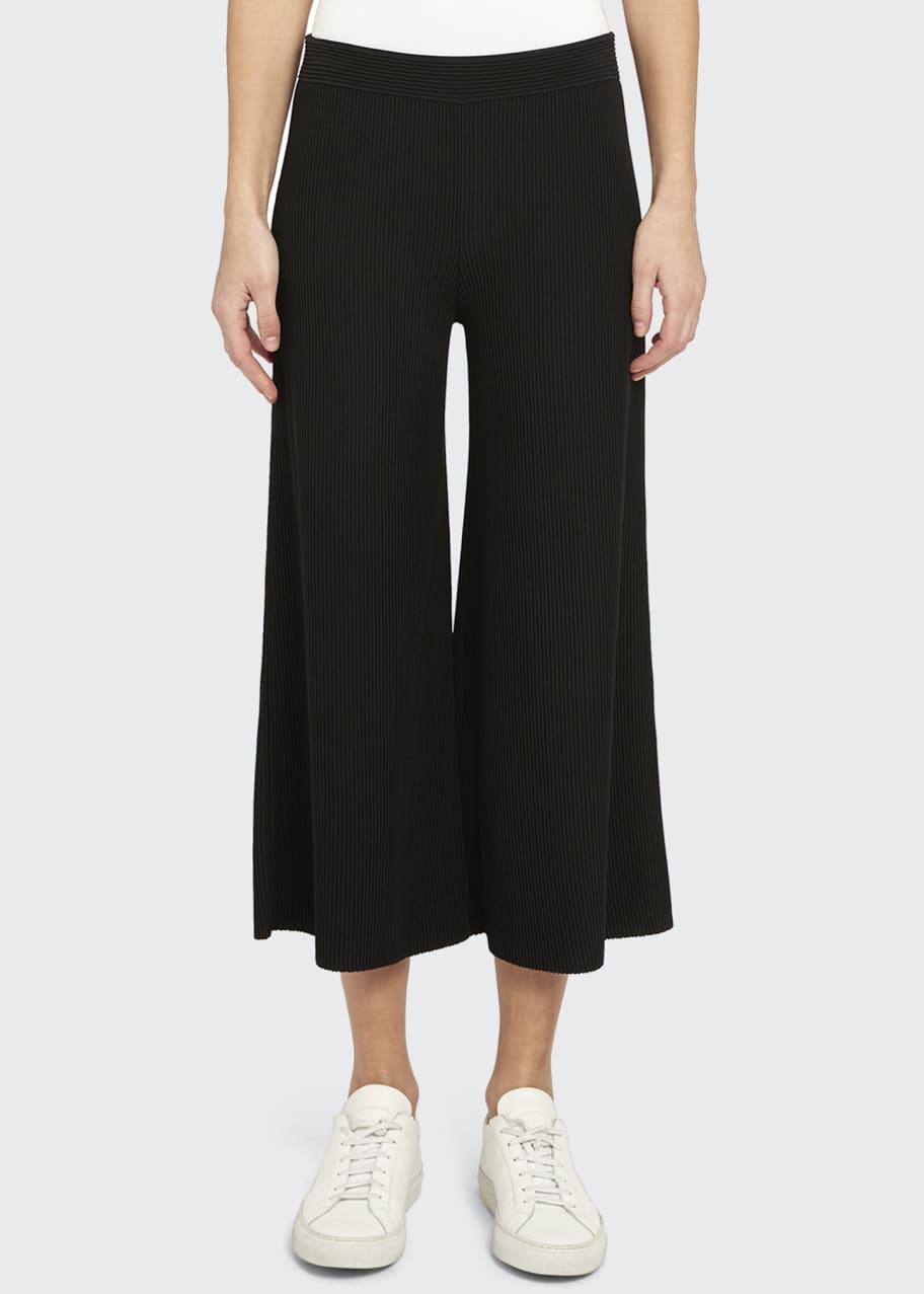 Image 1 of 1: Henriet Cropped Flare Pants