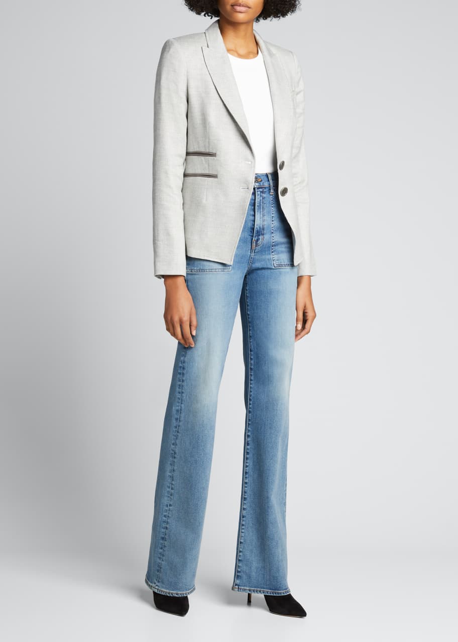 Veronica beard 2025 hudson dickey jacket