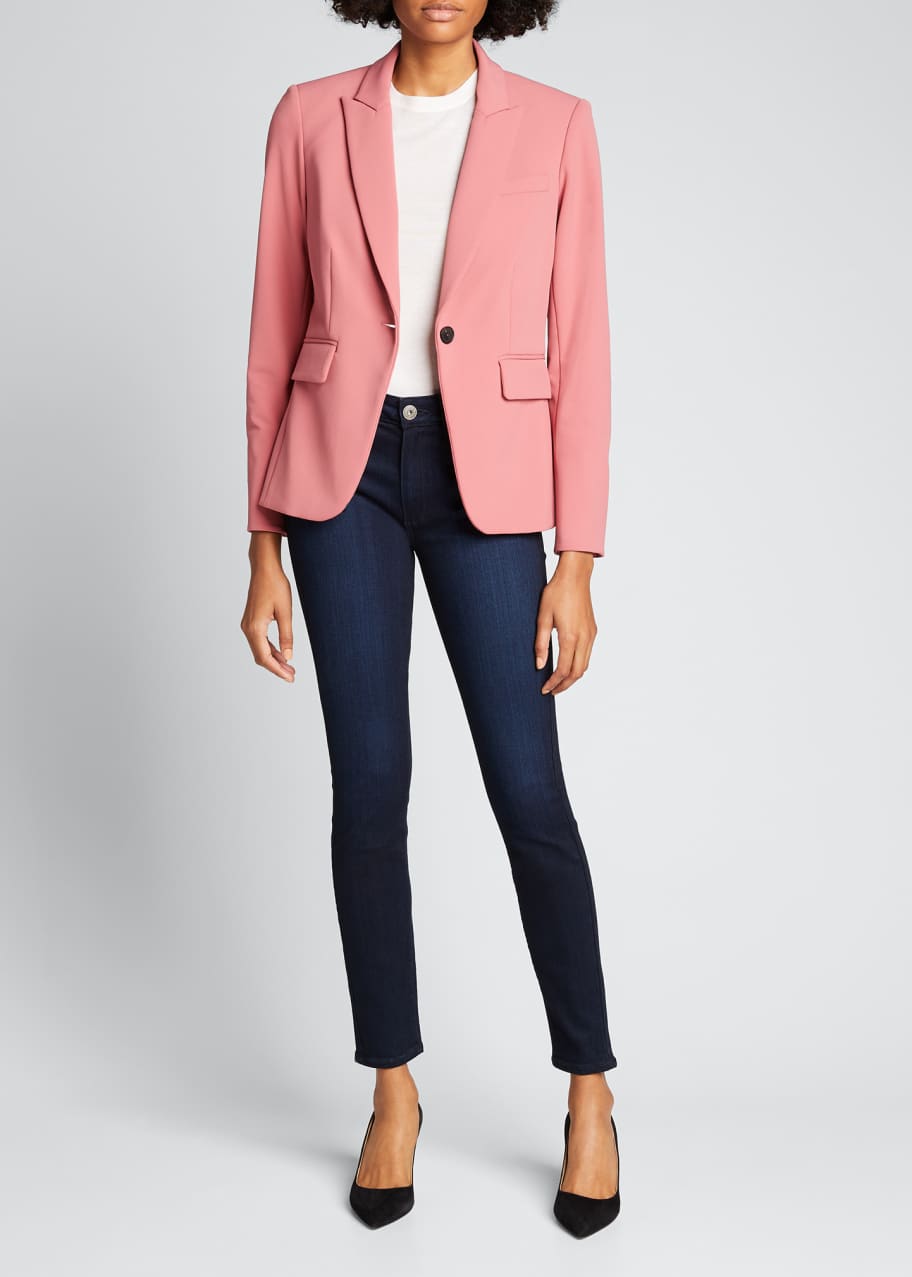 Veronica beard cutaway dickey jacket shop