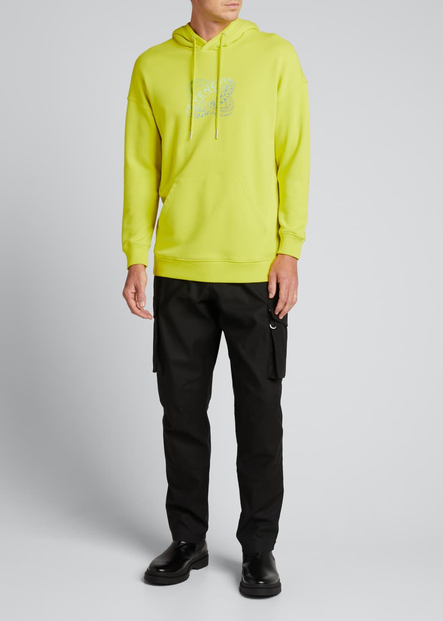 Givenchy yellow hoodie store
