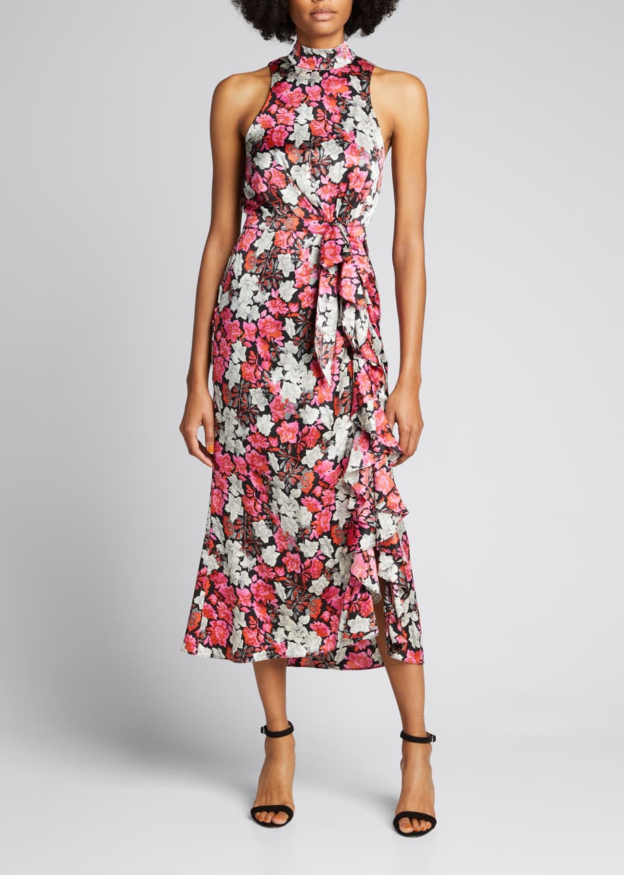 Cinq a sept floral hot sale dress