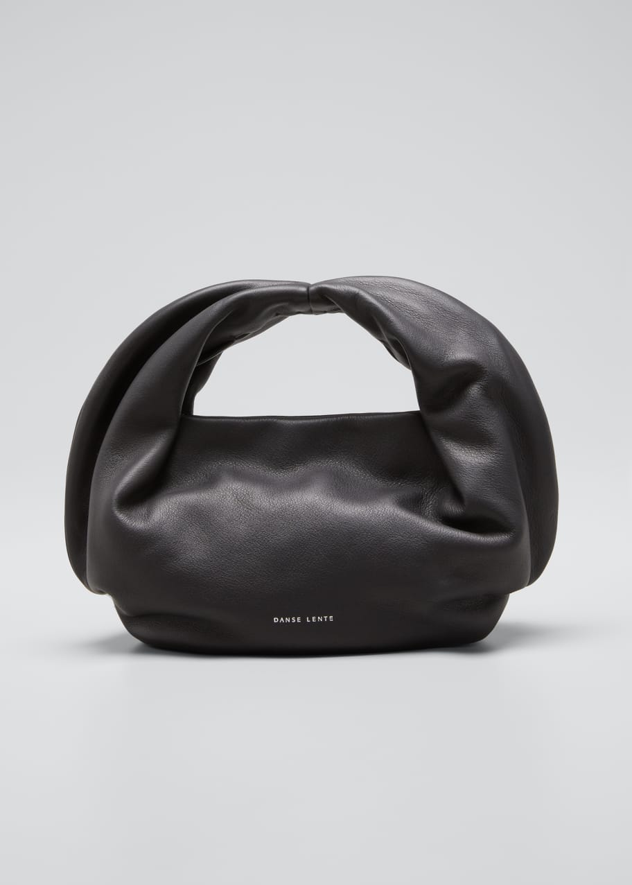 Image 1 of 1: Lola Soft Folded Top-Handle Bag