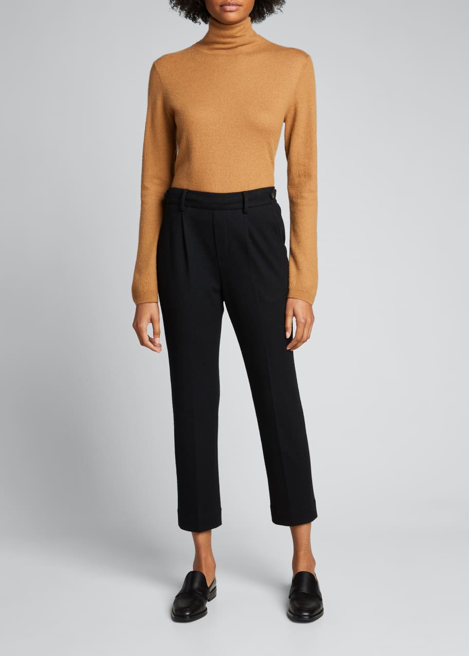 Image 1 of 1: Fitted Turtleneck Sweater