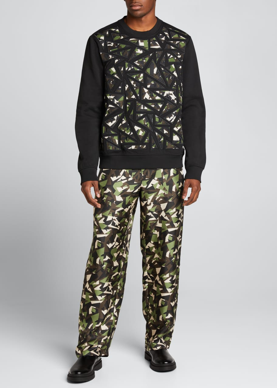 Fendi pajama pants top