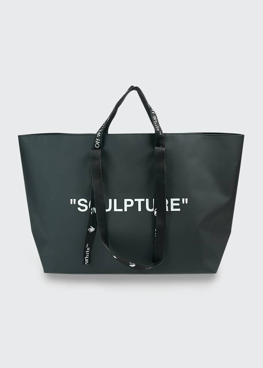 Off-White Sculpture Flap Shoulder Bag - Bergdorf Goodman