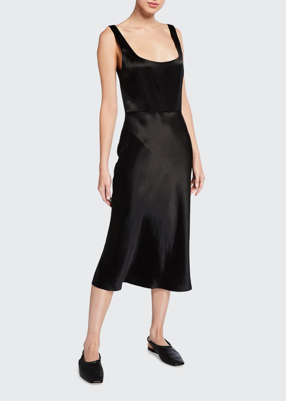slim fit dress slacks Women's Fitted Slip for Under Dresses Made in USA – Classy Cozy Cool | Made  in USA main image 0