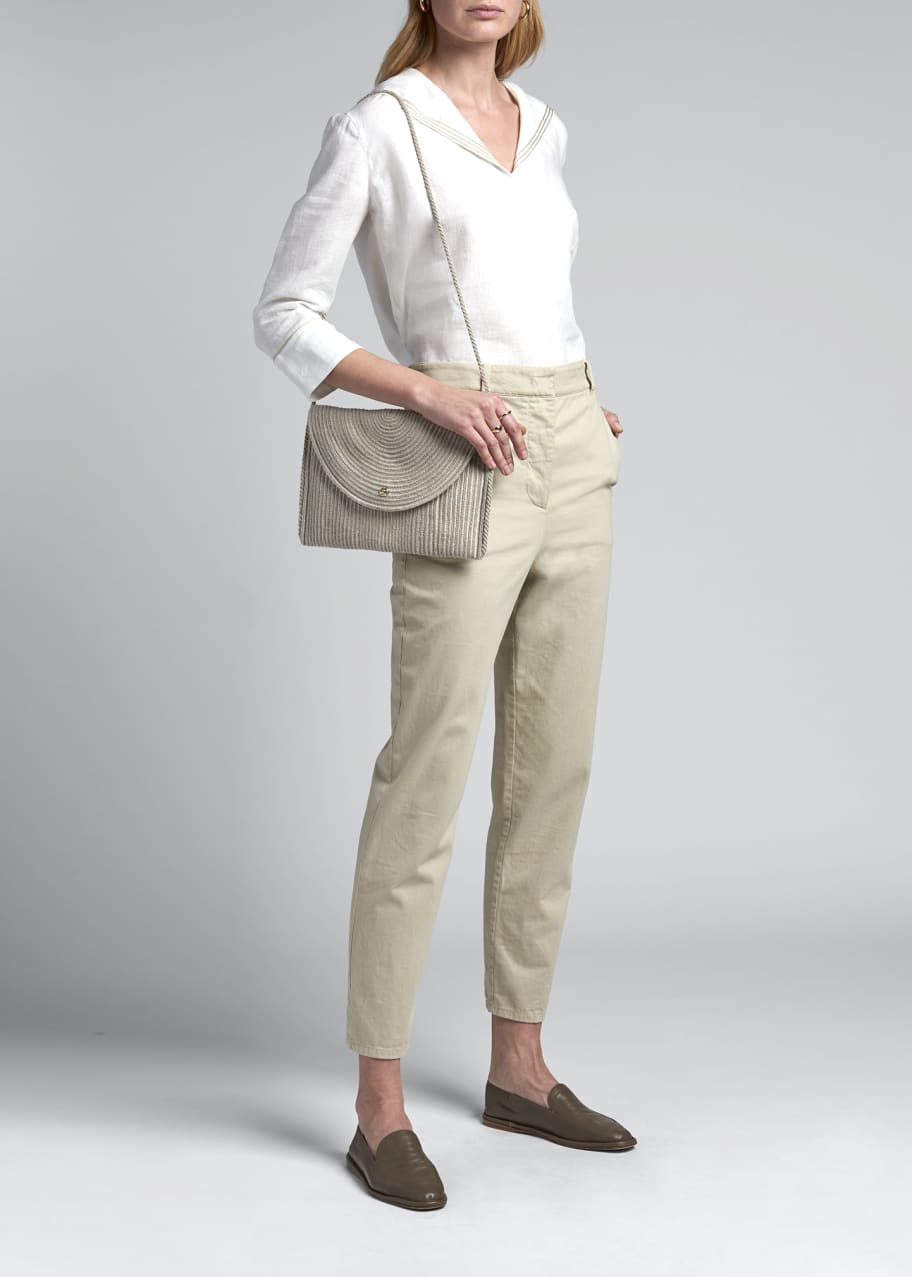 Image 1 of 1: Cotton Casual Pants