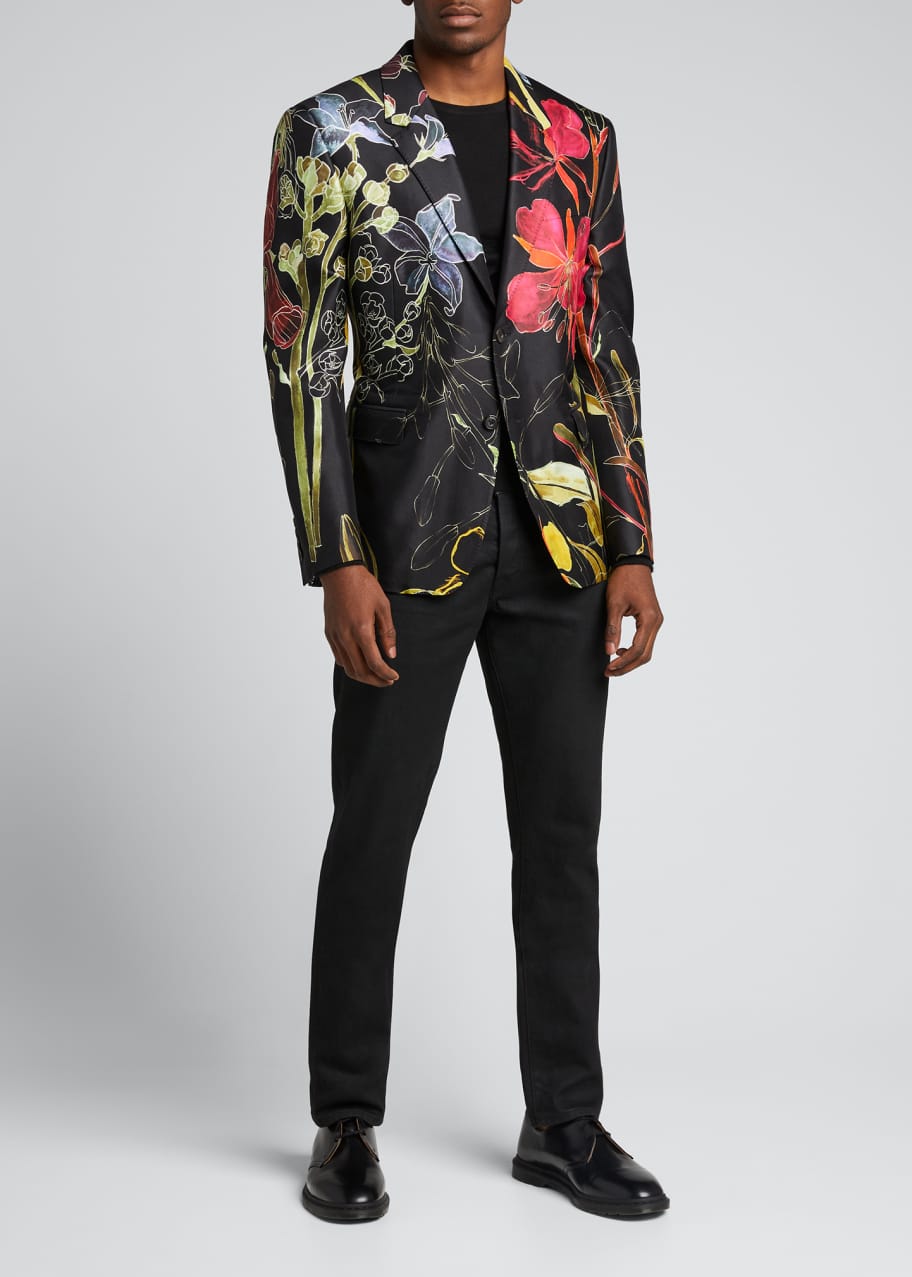 Floral sports jacket new arrivals