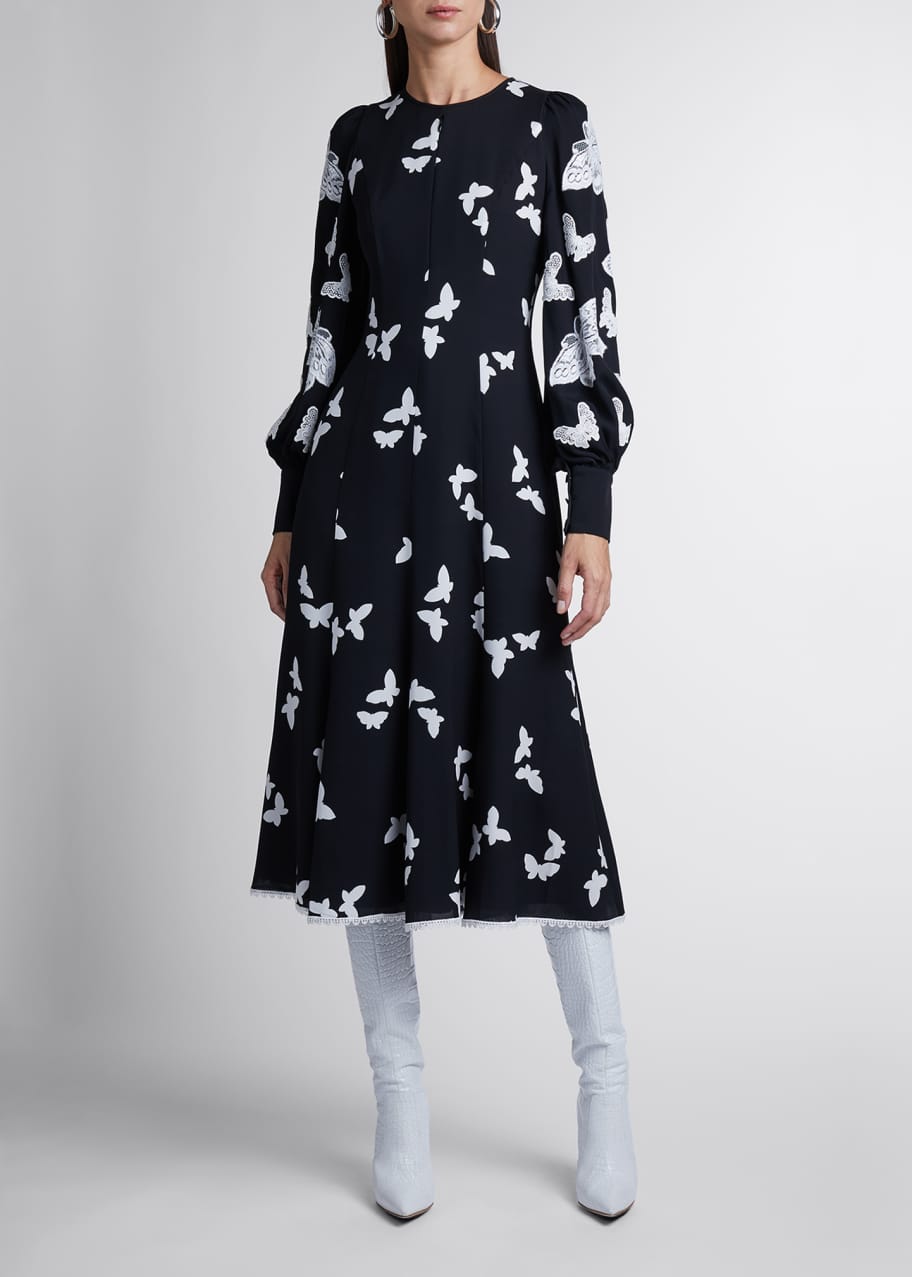 Andrew gn polka dot dress 2025