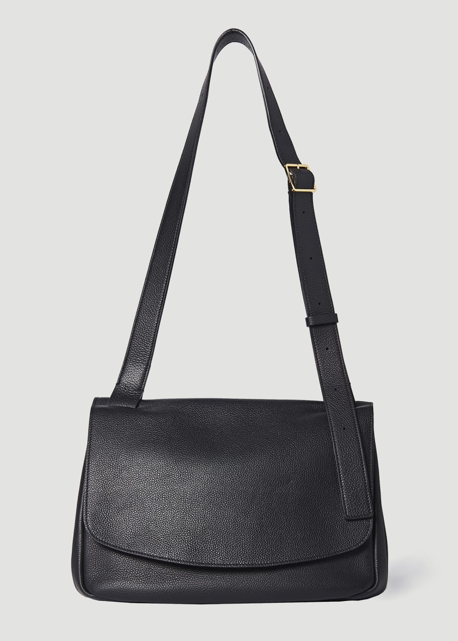 Small Mail Bag in Fine Grain Calfskin