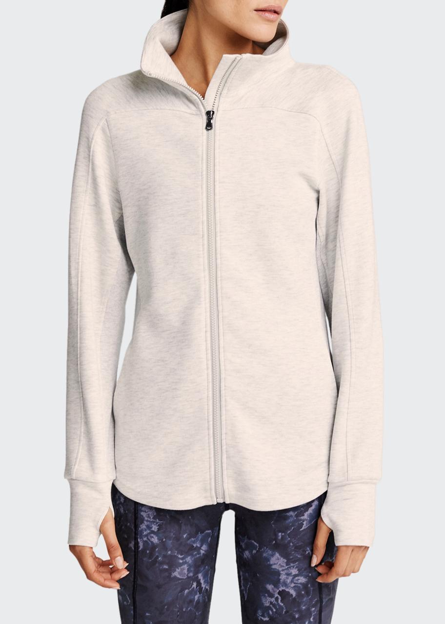 Varley Rossbury Sweat Jacket - Bergdorf Goodman