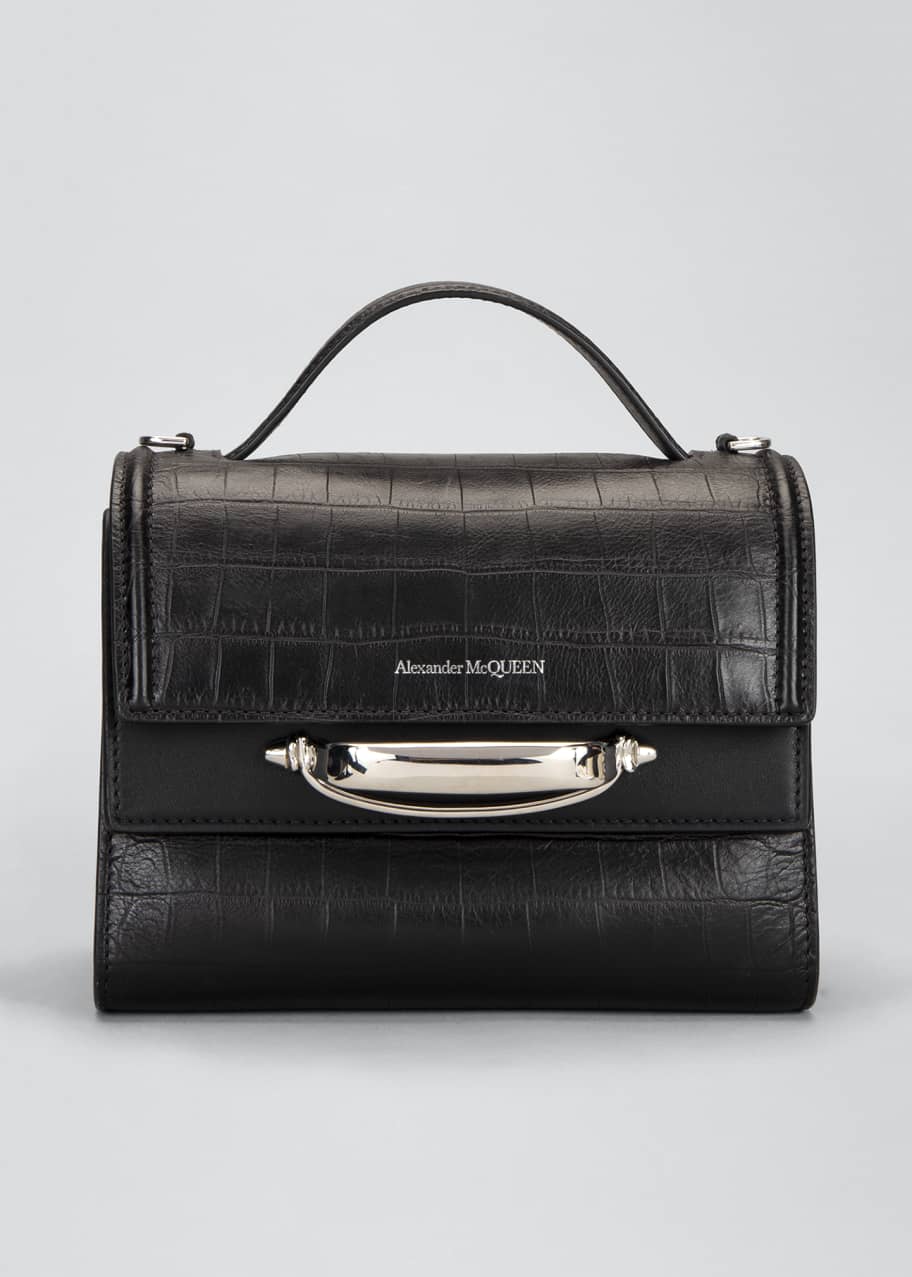 Alexander McQueen The Story Bag Bergdorf Goodman