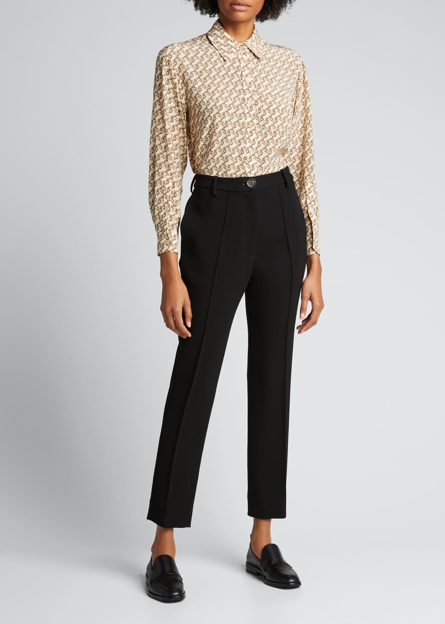 Burberry unicorn blouse store