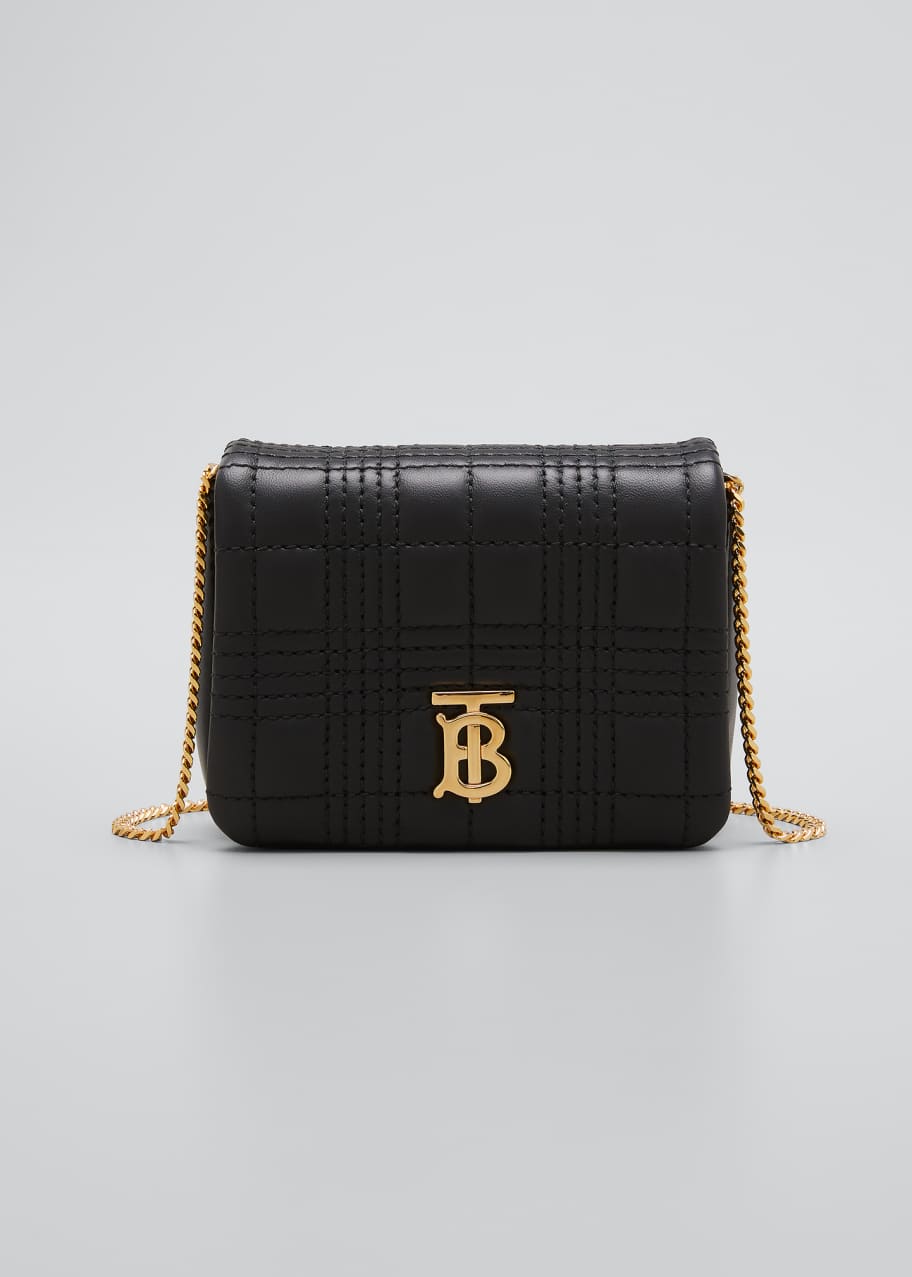 Burberry lola square quilted outlet shoulder bag
