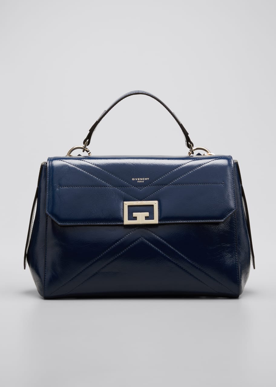 Givenchy ID Medium Vintage Leather Shoulder Bag Bergdorf Goodman