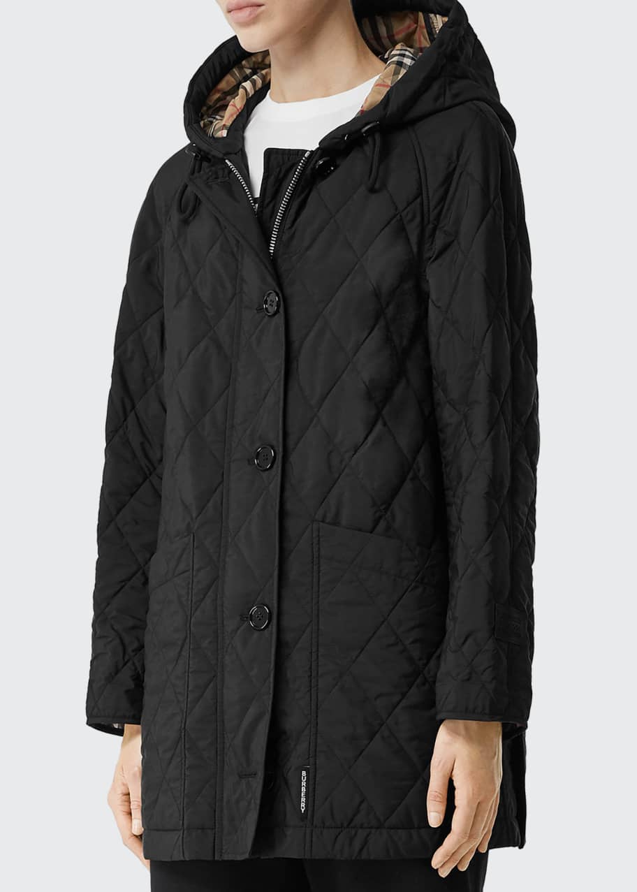 Burberry roxwell quilted jacket clearance