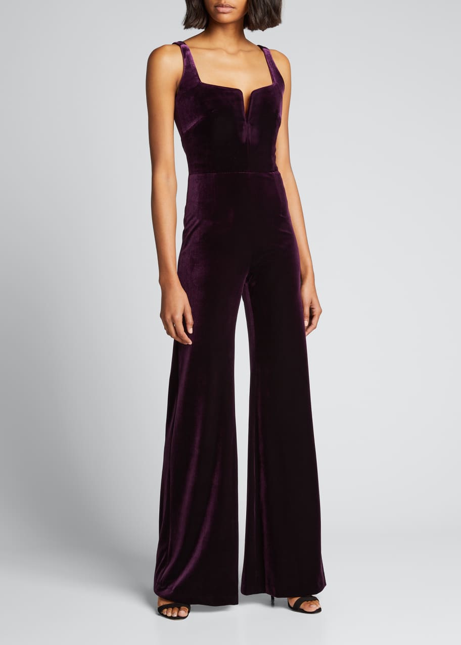 Galvan sale corset jumpsuit