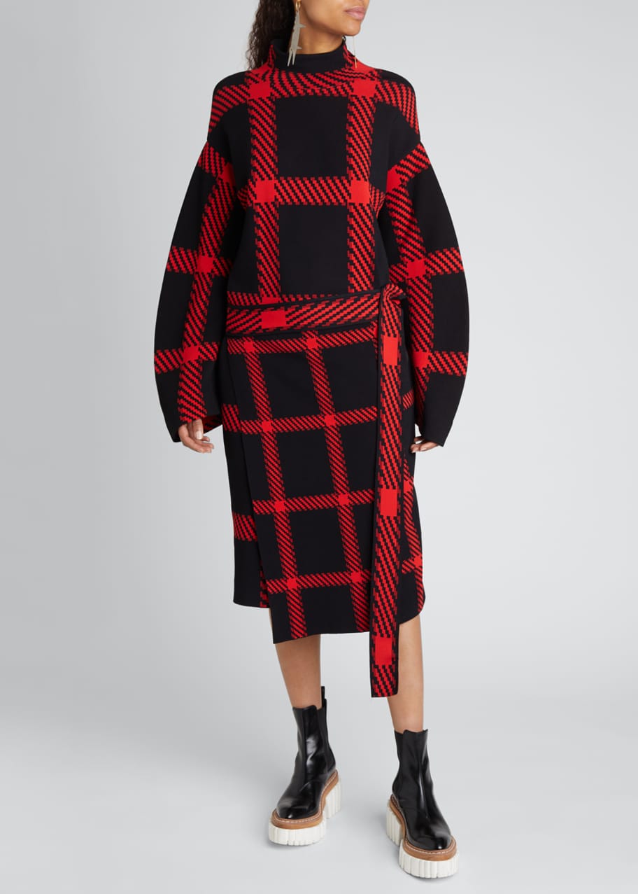 Stella mccartney sweater dress sales