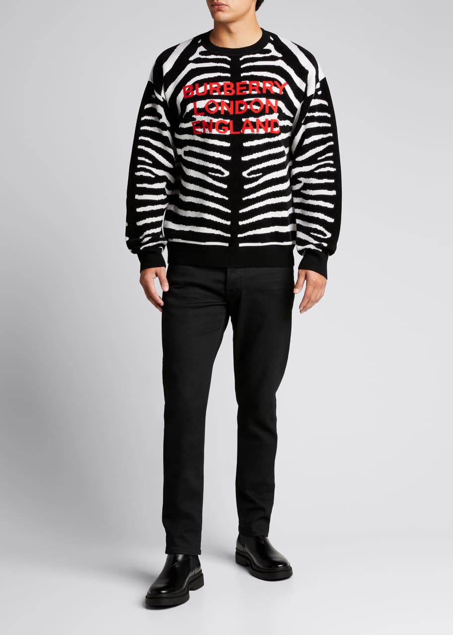 Burberry fragrances zebra hot sale