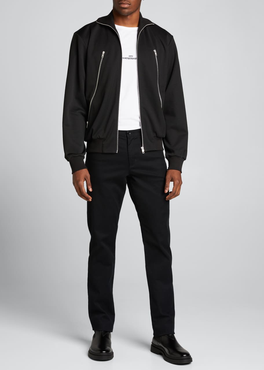 Men s Zip Front Track Jacket