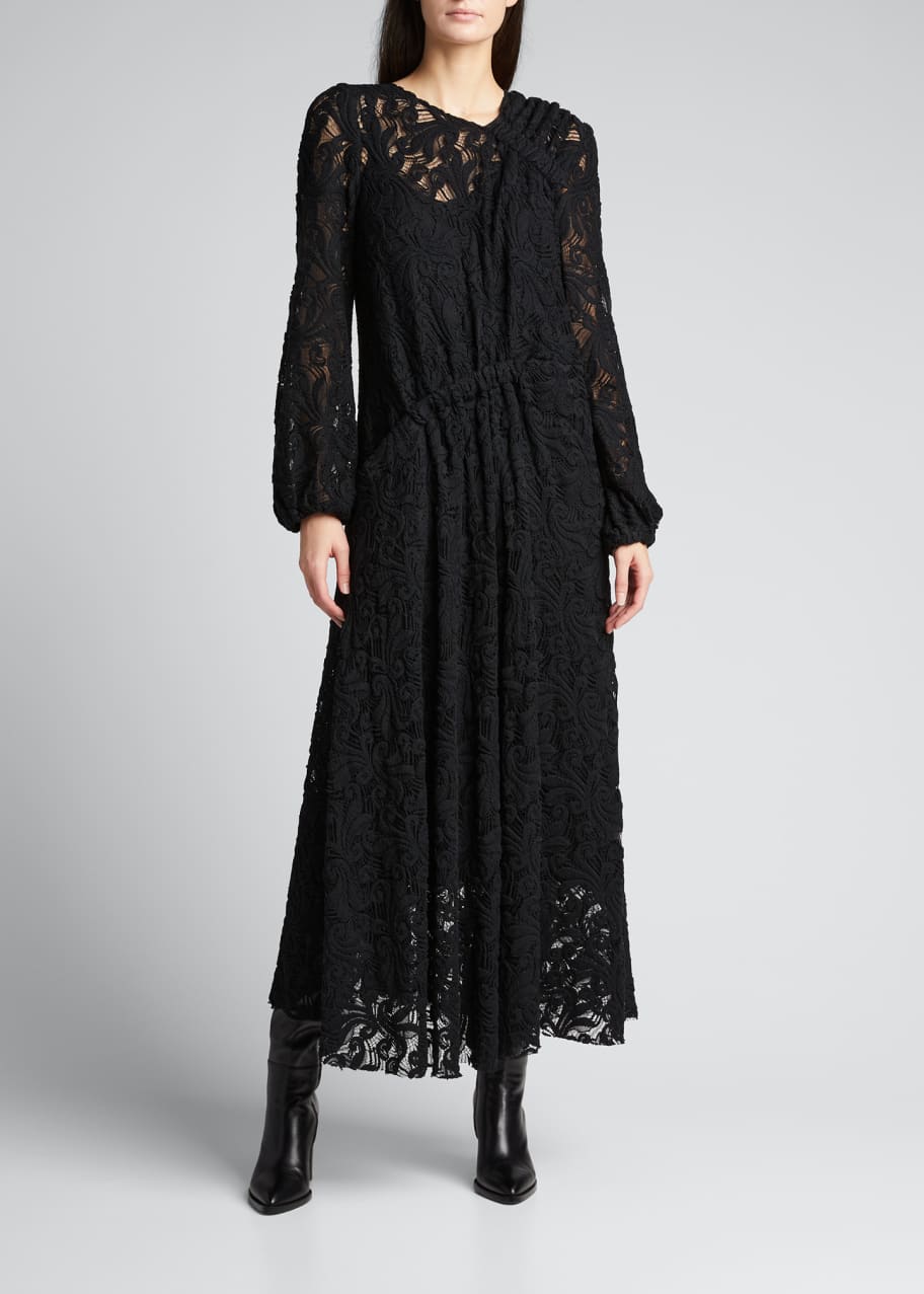 chinese dress ladies Sway Dress Pistachio / 2. / Beaded Lettuce main image 0