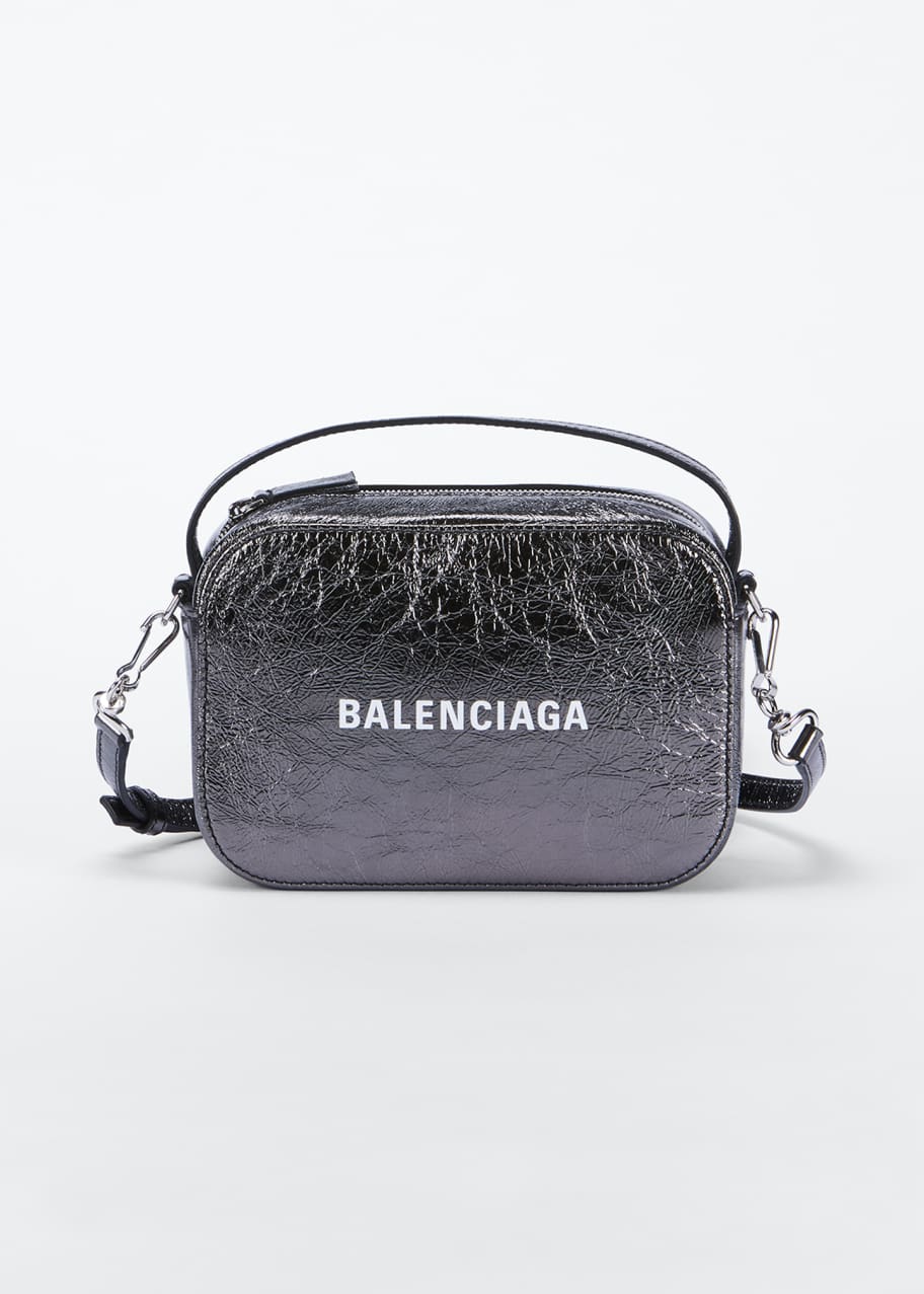 Balenciaga Burgundy Everyday Xs Camera Bag