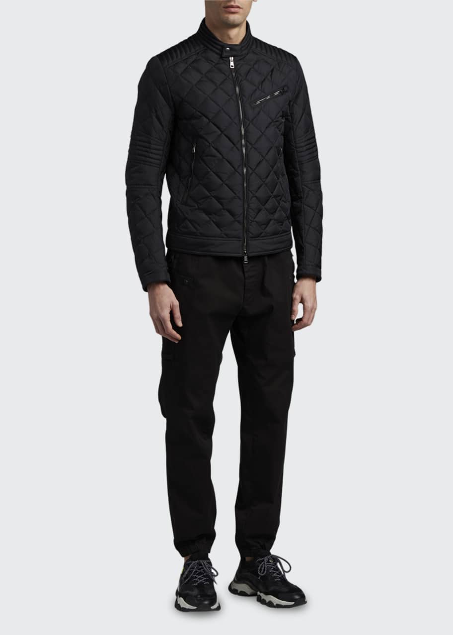 Men s Breitman Quilted Moto Jacket