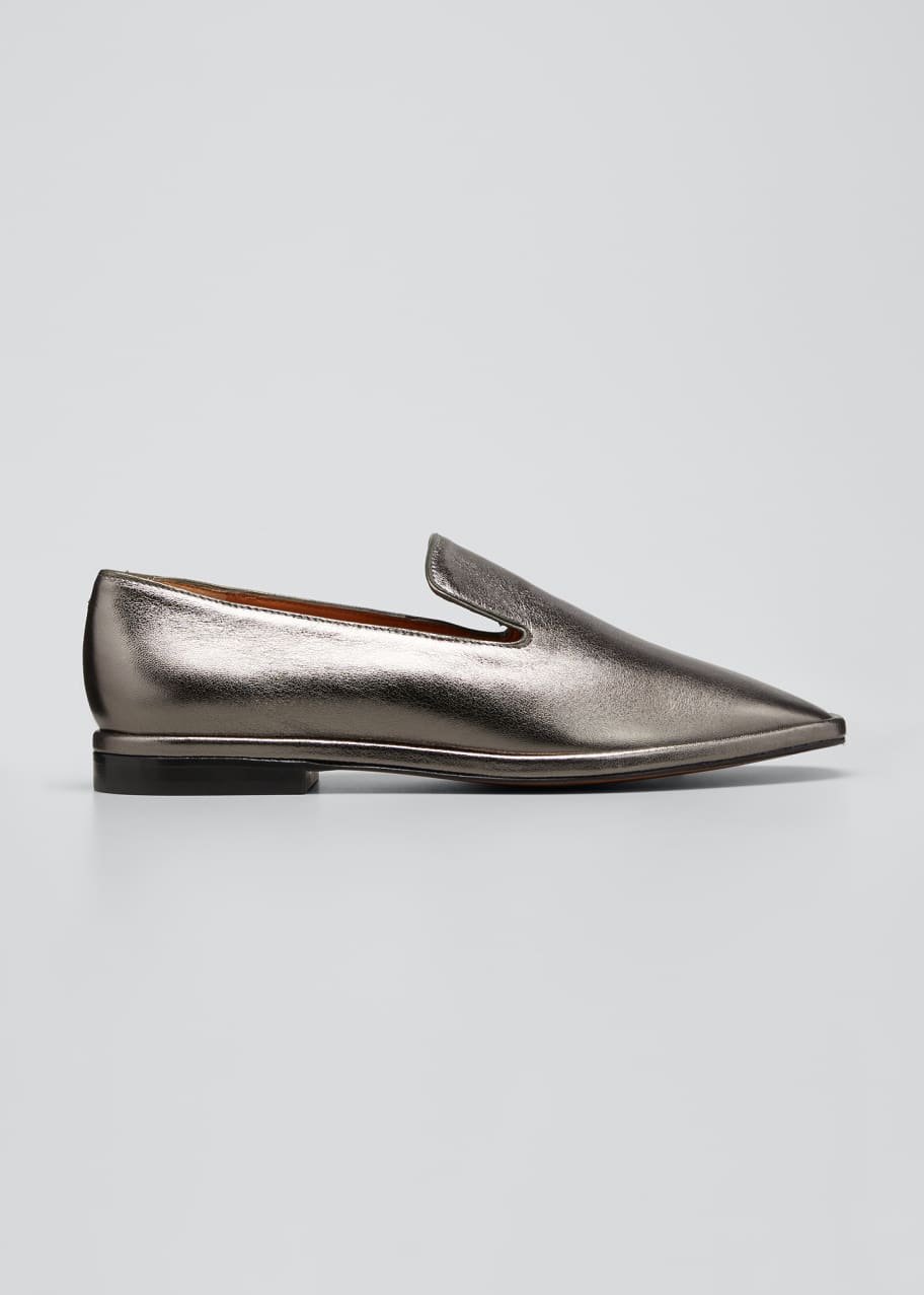 Clergerie Paris Olympia Leather Smoking Loafers - Bergdorf Goodman