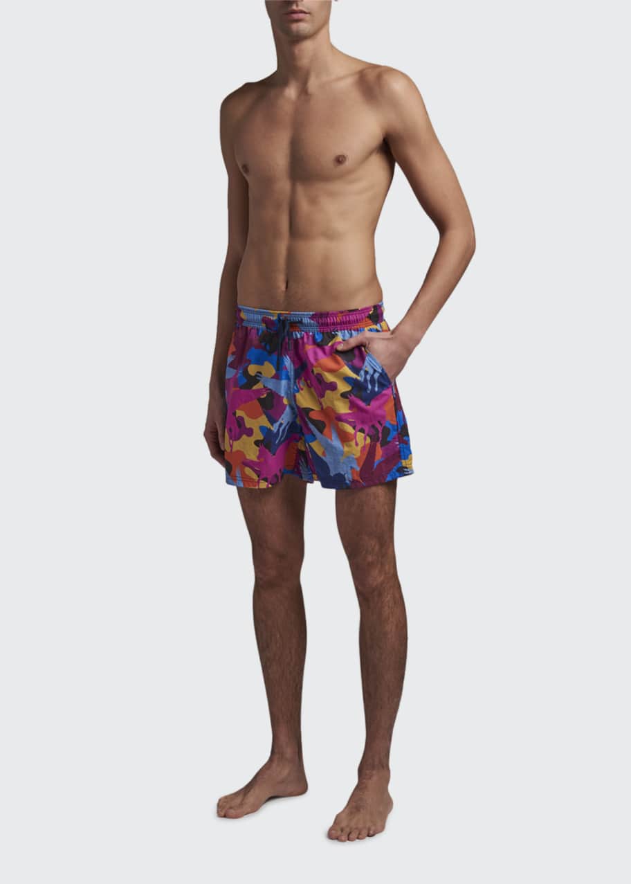 Image 1 of 1: Men's Pegasus Camo Swim Shorts