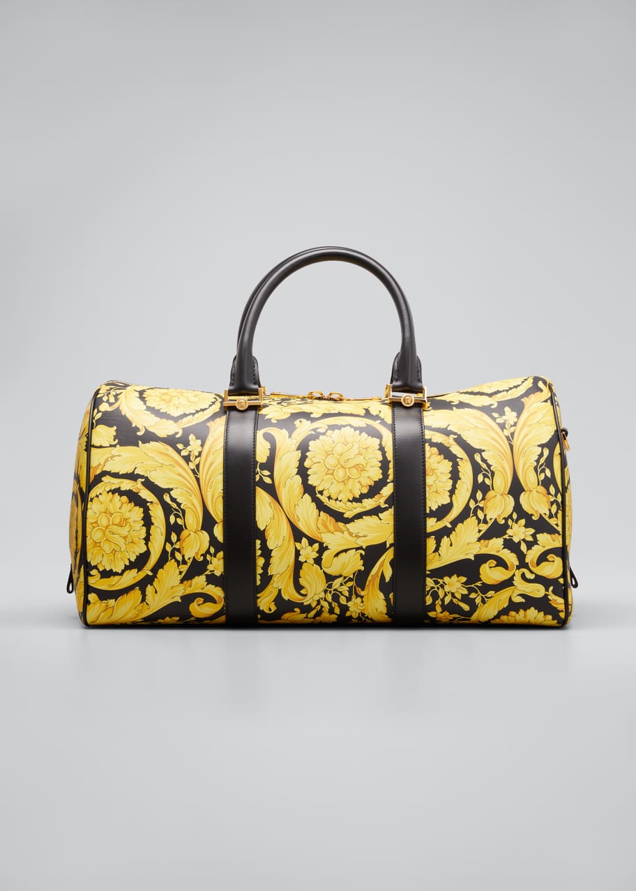 Versace duffle bag mens on sale