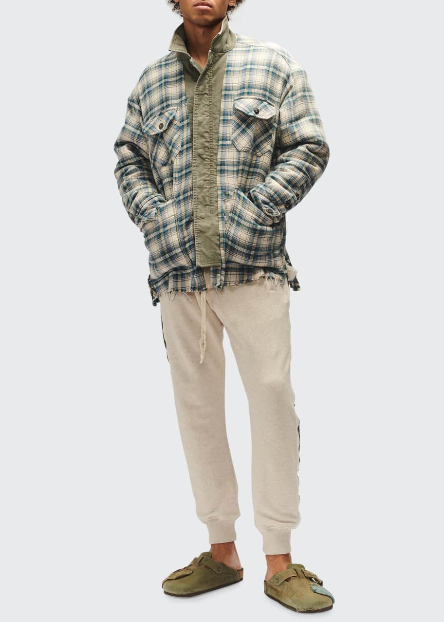Greg discount lauren flannel