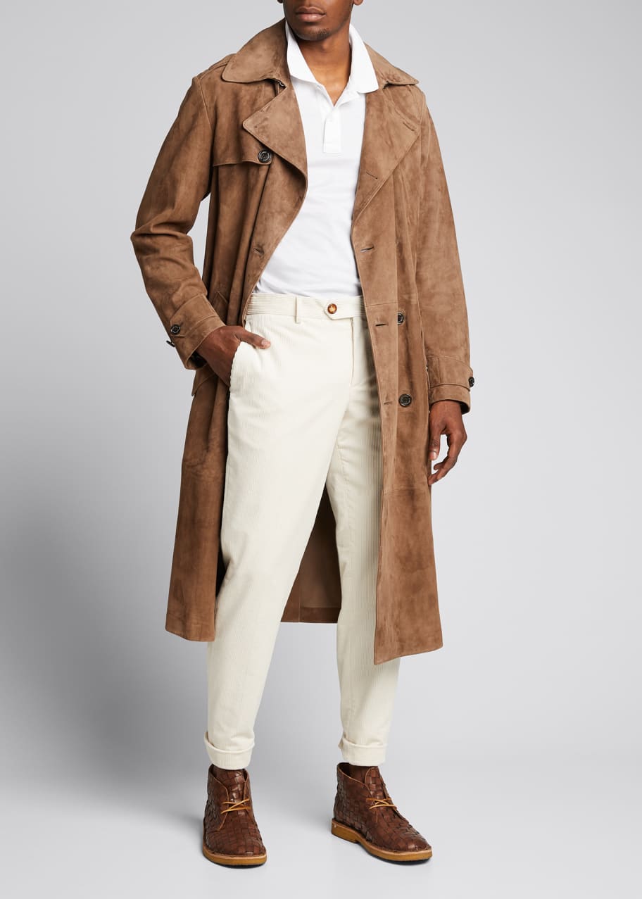 Ralph lauren purple label trench coat shop