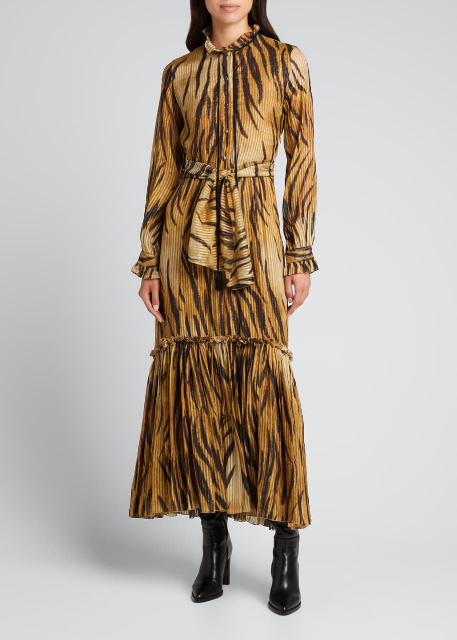 chinese dress ladies THEO MAXI DRESS