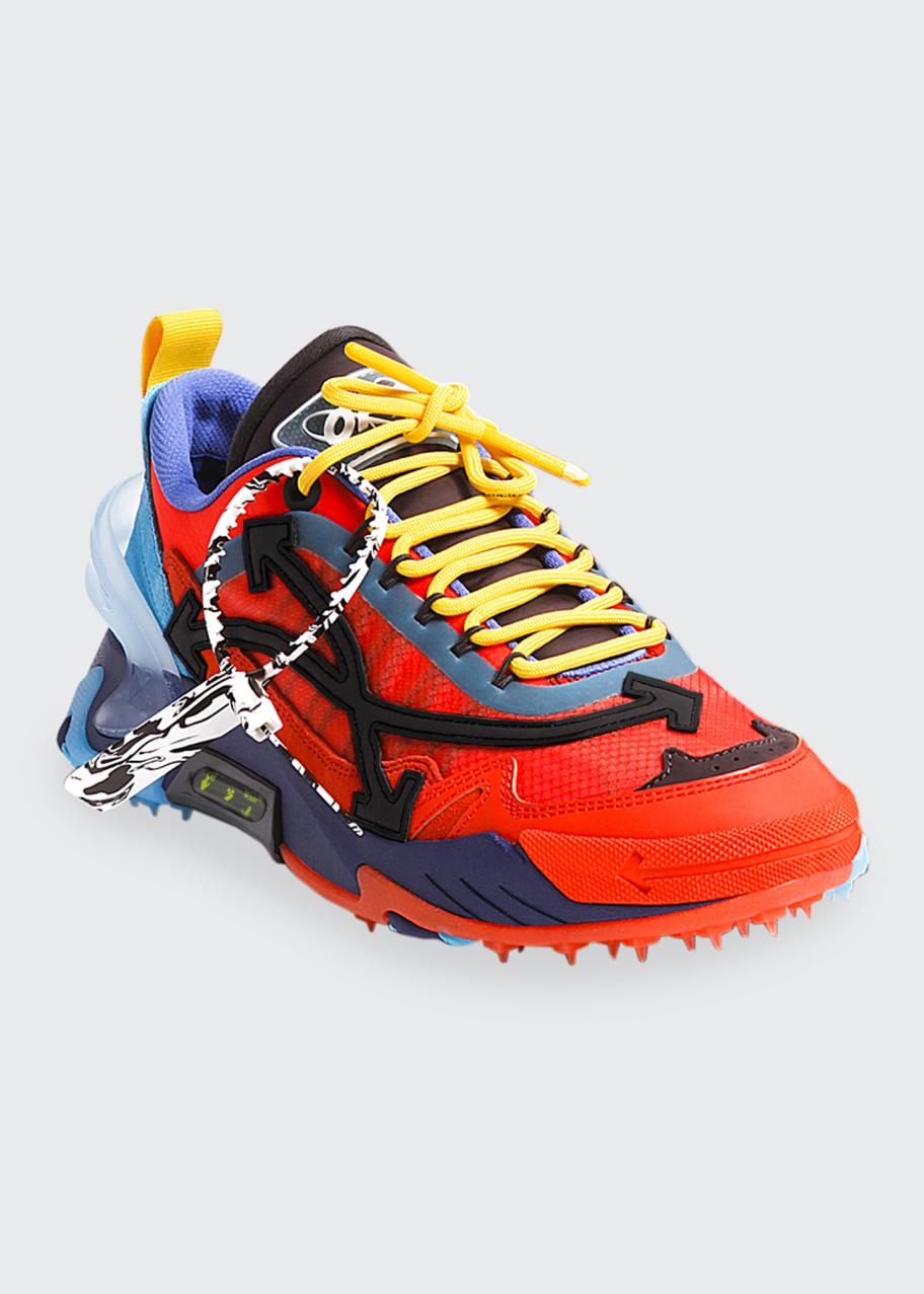 Off-White Men's Odsy 2000 Colorblock Trainer Sneakers - Bergdorf Goodman