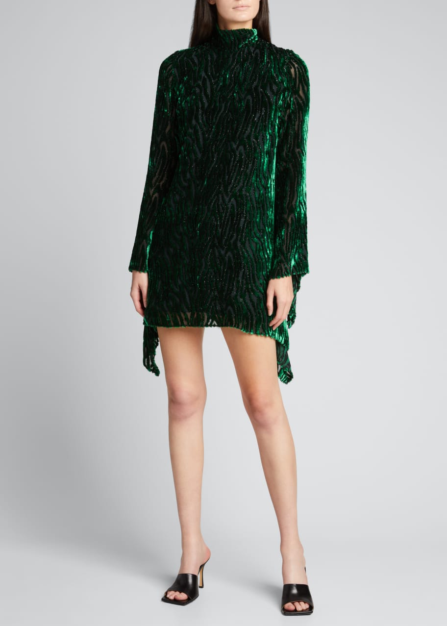 green mini prom dress Dark Green Short Prom Dresses Pleated Cheap Cute Mini Homecoming Dresses  ARD1130