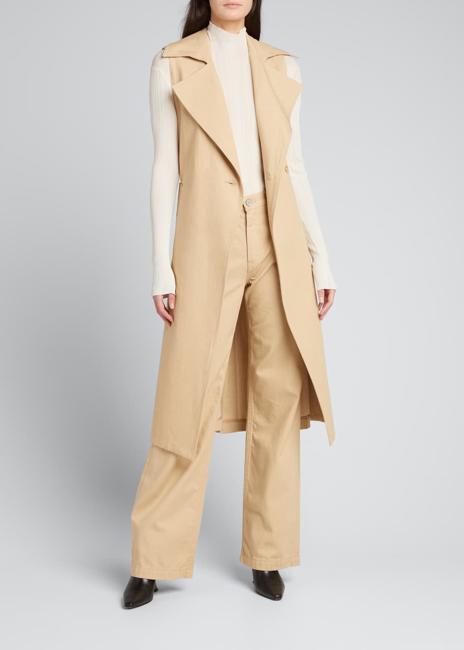 TRAVE Chelsea Sleeveless Trench Coat - Bergdorf Goodman