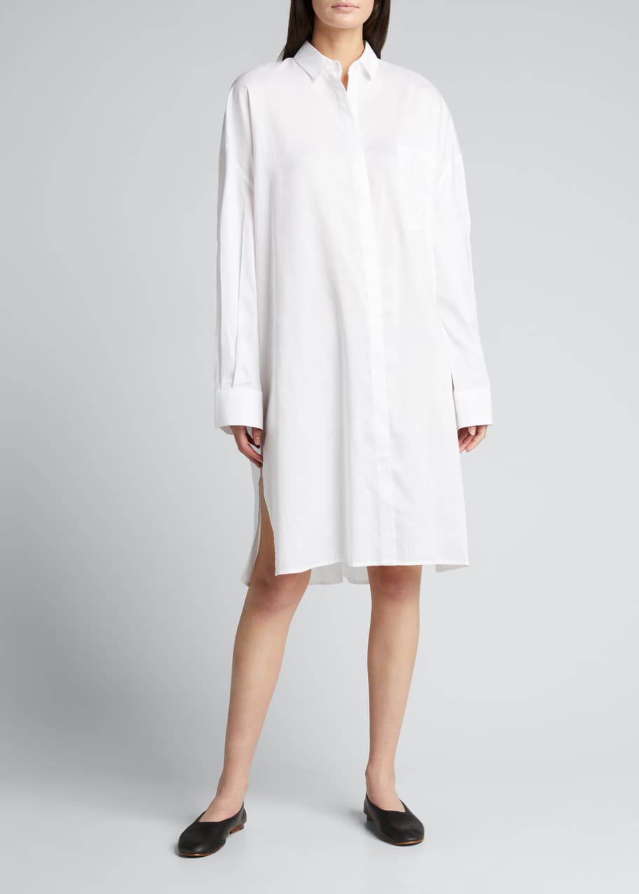 toteme shirt dress TOTEME Long Summer Shirt Dress
