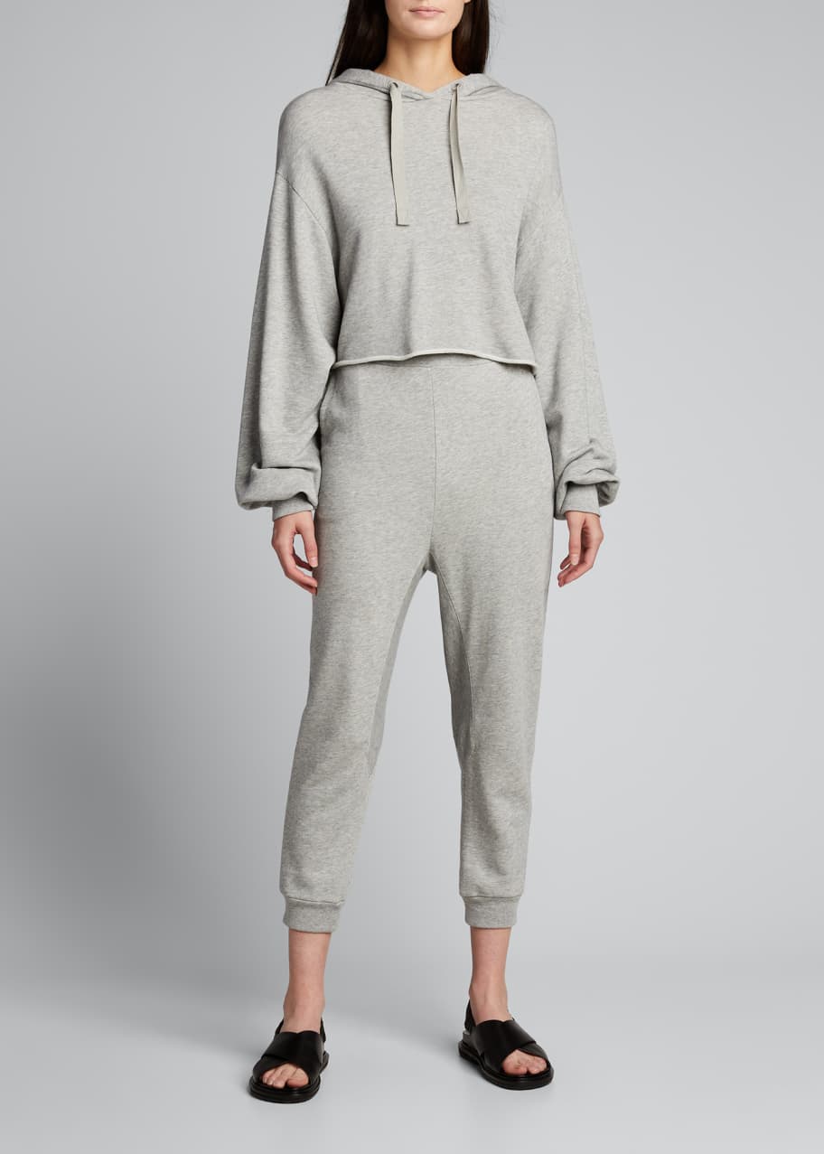 Image 1 of 1: Cropped Easy Hoodie