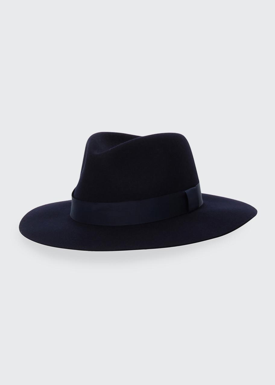 Rag & Bone Lenny Wool Fedora Hat - Bergdorf Goodman display picture 2