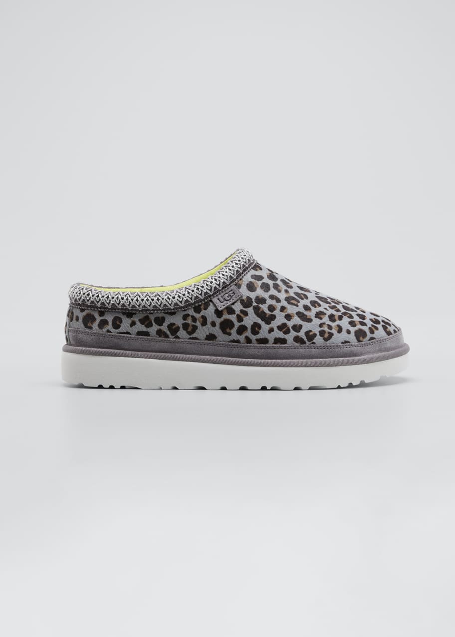 Tasman leopard best sale slipper