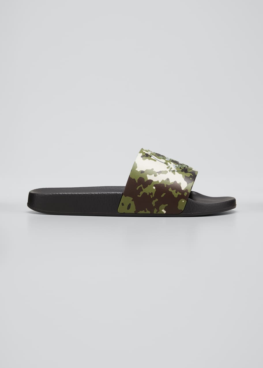 Moncler camo slides deals