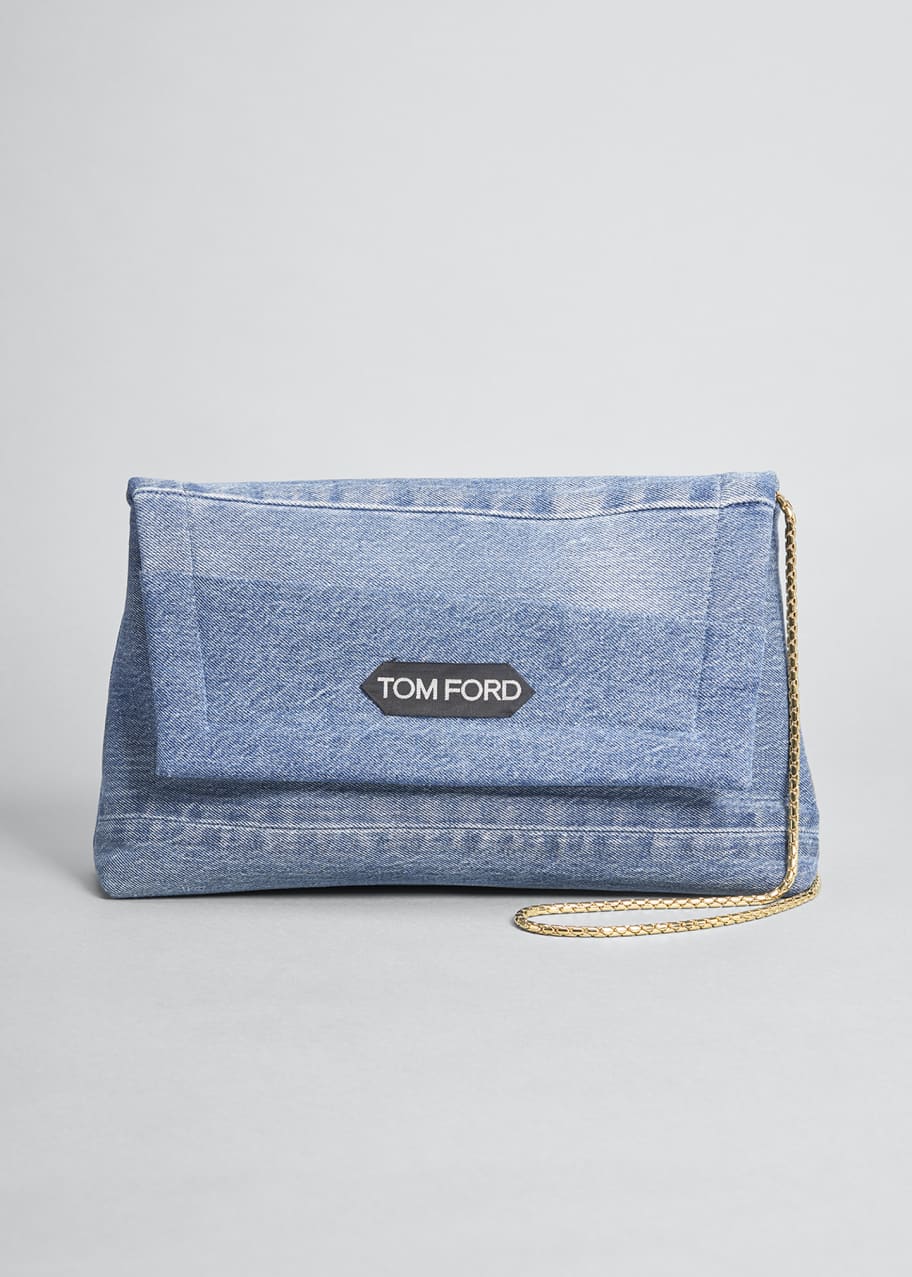 Tom ford denim bag clearance