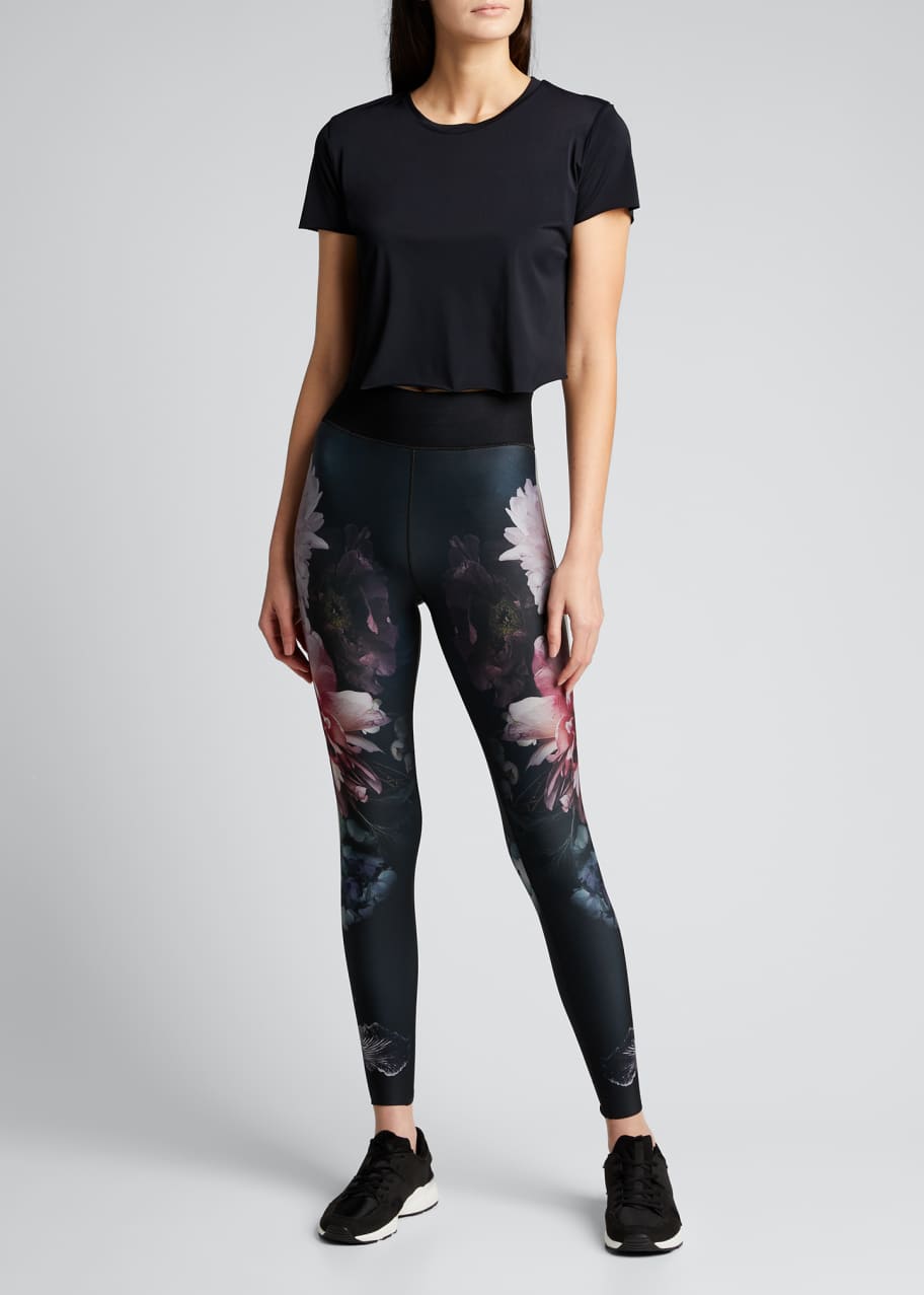Ultracor Flores Ultra High Floral Print Leggings Bergdorf Goodman