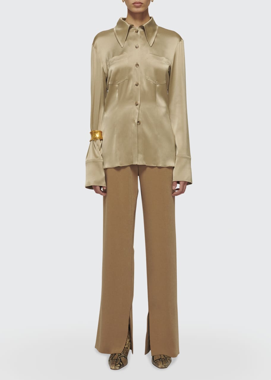 Nanushka tippi shirt Clearance