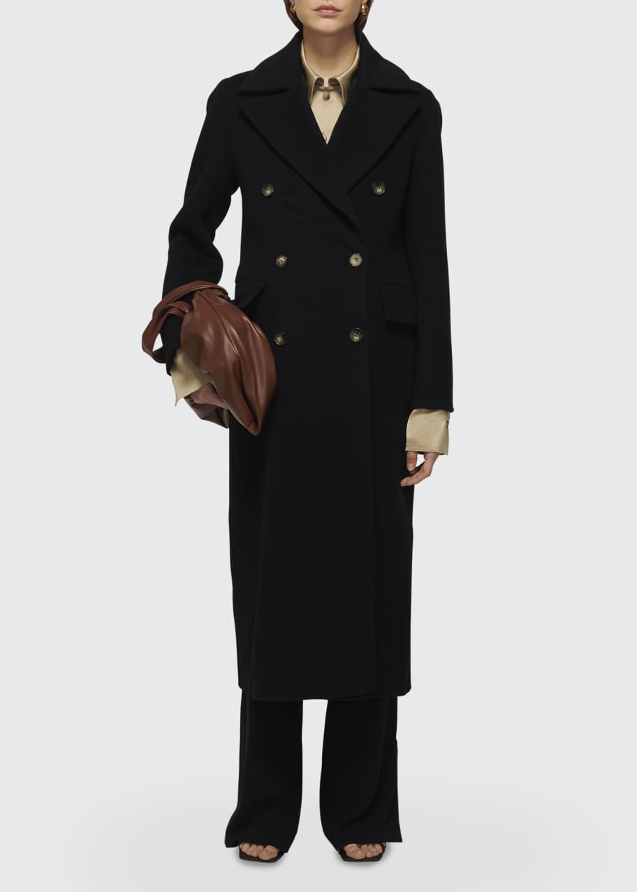 Nanushka lana coat 2025