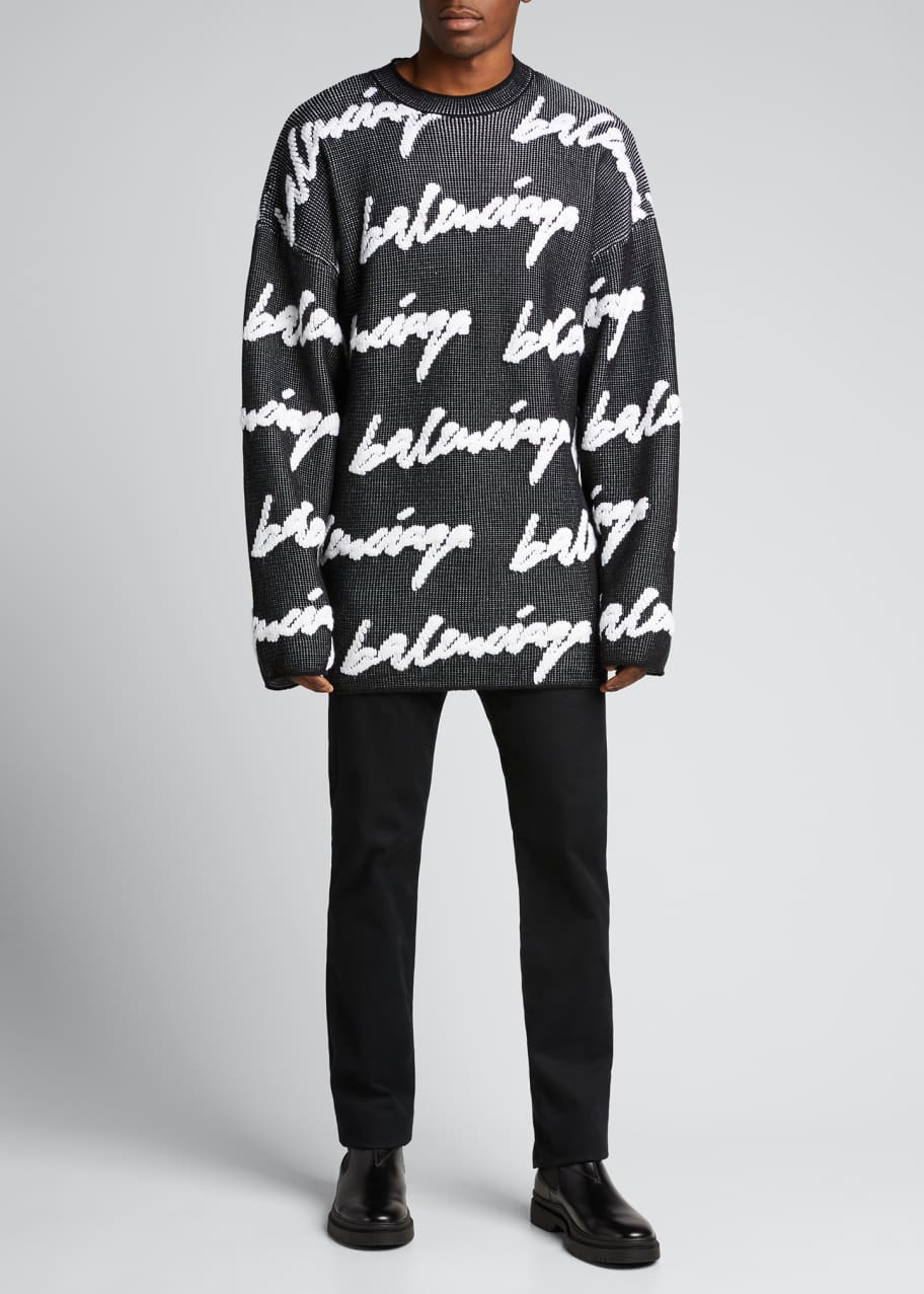 Balenciaga Scribble oreilys Logo