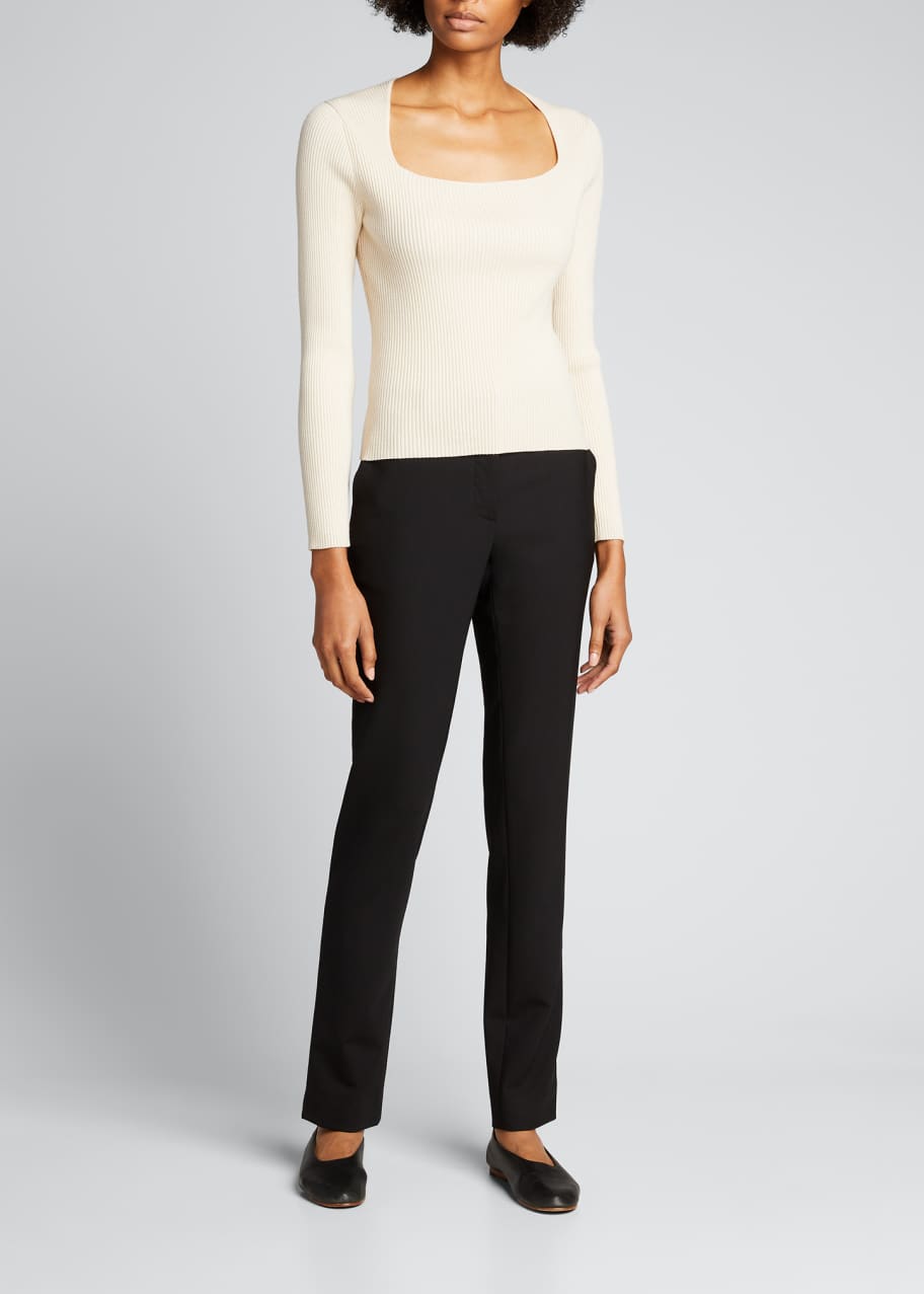 Theory portrait online neck pullover