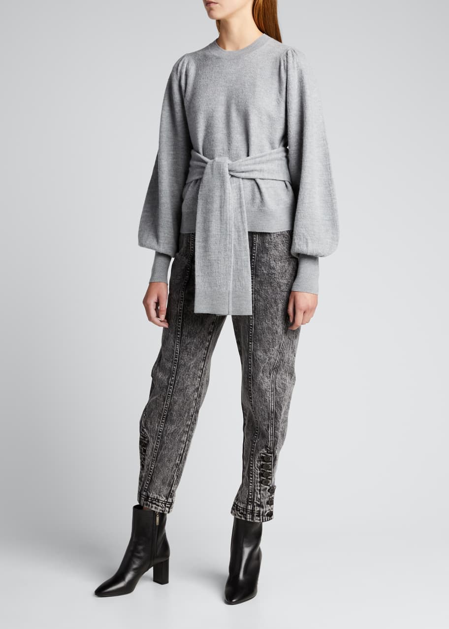 Ulla johnson best sale rubi pullover