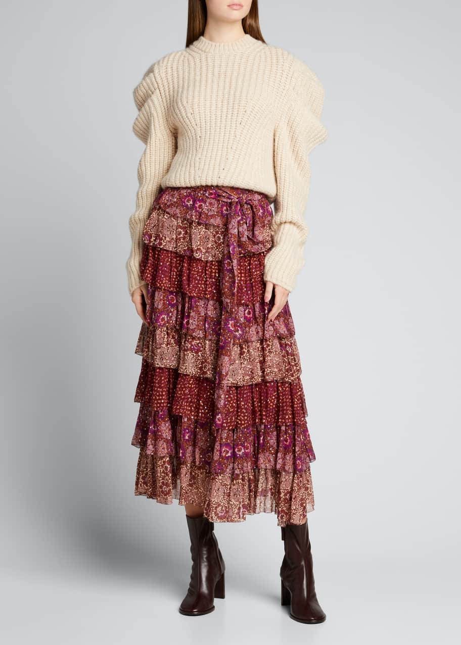 Ulla johnson daphne pullover new arrivals