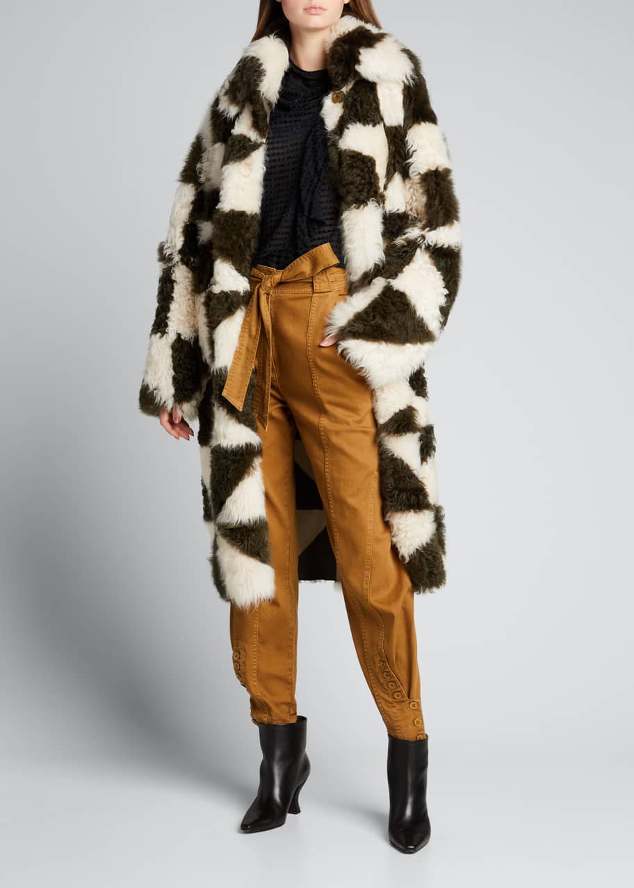 Ulla johnson shearling coat clearance